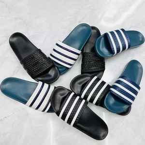 价格合理户外时尚耐磨男士拖鞋平底拖鞋耐用速干成人平底拖鞋 - Product Image 6