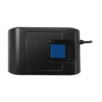 Lector de tarjetas de proximidad USB RFID de asistencia biométrica lector de huellas dactilares USB para escritorio