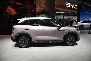 2024 BYD หยวนรถ SUV ขนาดเล็ก5ประตูห้าประตูรุ่นพลังงานใหม่ล่าสุดอยู่ที่ระดับ401กม. - Product Image 3