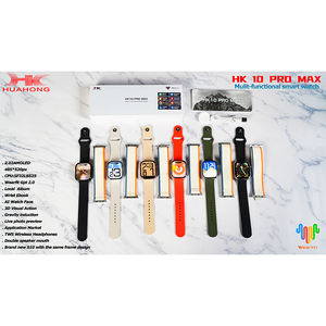 Reloj Inteligente HKSF HK10 Pro Max, Nuevo S10 con Pantalla AMOLED de 2.02'', Esfera de Reloj con IA, Auriculares Inalámbricos TWS para IOS y Android - Product Image 3