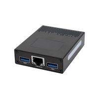 Codificador de Transmisión en Tiempo Real de 2 Puertos USB para Cámaras con Entrada UVC a Salida HD, Decodificador IP a HD