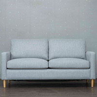 Sofá moderno de alta calidad, muebles de dormitorio versátiles, sofá cama, cama plegable Canape para espacios de vida elegantes