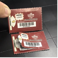 Professional Manufacturer Custom Pull Tab Break Open Window Lottery Tickets