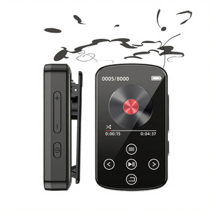 Reproductor de Música MP3 de Alta Calidad, HIFI, Alta Fidelidad, Clip Deportivo, Pantalla Táctil, Botón, Memoria de <1GB, Duración de la Batería <10 Horas - Product Image 3