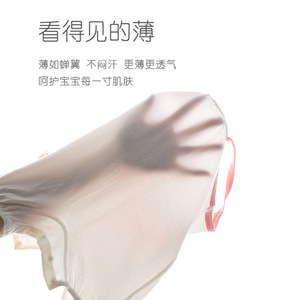 Combinaison à bretelles en coton pour bébé fille, combinaison d'été avec imprimé fraise, tissu fin pour nouveau-nés - Product Image 2