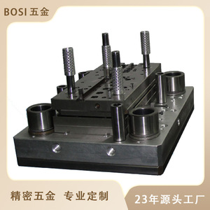 Matrices de poinçonnage à grande vitesse Boss 430-101008 pour le pliage, le poinçonnage, la découpe et le formage, en matériau SKD11 - Product Image 2