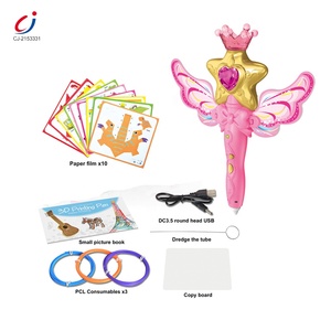Stylo à recharge USB pour enfants, éducatif précoce, bricolage, Graffiti 3D, numérique, ensemble de stylos de <span class=keywords><strong>dessin</strong></span>, imprimante Portable - Product Image 4