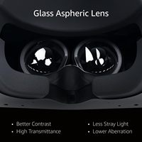 Casque VR Pimax Crystal Light pour PC, 2880x2880 par œil, écran QLED 8K avec local-dimming