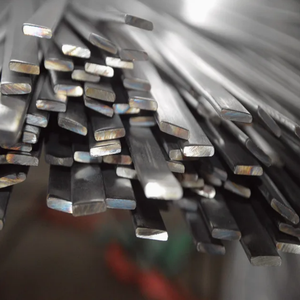 High Strength Non-Alloy <b>Steel</b> Hot Rolled ASTM Mold <b>Steel</b> <b>Flat</b> <b>Bar</b> for Automotive Parts - Product Image 1