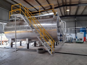 Planta modificada de emulsión bituminosa líquida de alto rendimiento para construcción de carreteras - Product Image 4