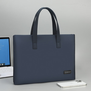 New Shoulder Strap for Brands Genuine Leather Business Crossbody Large <b>Computer</b> Conference Laptop Briefcase <b>Bag</b>. - Product Image 2