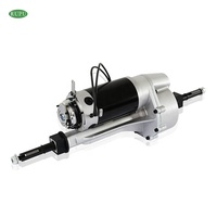 Moteur de transmission électrique RUPU 24V DC à balais IP44