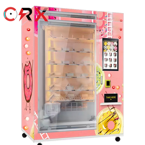 Sistema de elevación, refrigerador, bebida, ensalada, máquina expendedora de pasteles - Product Image 4