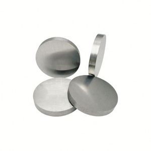 Cible de pulvérisation ronde en rhodium pur 99,95 % min. - Product Image 4