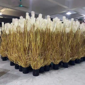 Mới Nhất Đám Cưới Trang Trí Nhân Tạo Cây Hoa 70.9 ''Reed Bonsai Nồi Trang Trí Sân Khấu - Product Image 2