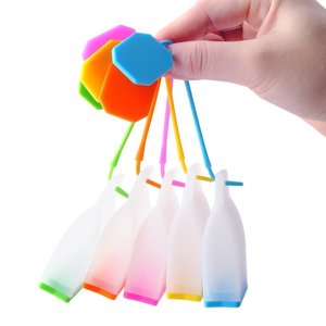 Infuseur à thé portable en silicone de qualité alimentaire pour promotion - Product Image 6