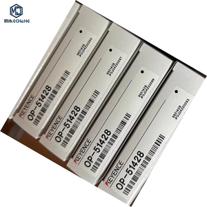 OP-51428 ตัวสะท้อนแสงแบบสะท้อนกลับสำหรับเซ็นเซอร์เลเซอร์ซีรีส์ LV อุปกรณ์เสริมระบบอัตโนมัติทางอุตสาหกรรม - Product Image 1