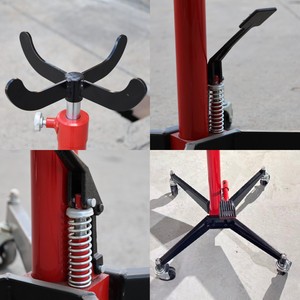 New 0.5T Steel <strong>Manual</strong> Hydraulic Floor <strong>Jack</strong> with Foot Pump Spring Loaded Mechanism for <strong>Car</strong> Lifting - Product Image 5