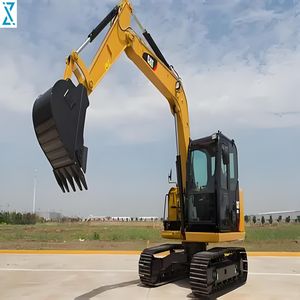 Escavatore Cingolato Caterpillar 307 Usato Ben Conservato, 7 Tonnellate, Motore Hengli, Componenti Idraulici, Un Solo Proprietario, da Nuovo - Product Image 2