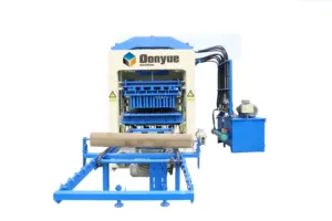 Automatic Hydraulic Making Machine Manufacturers QT8-15