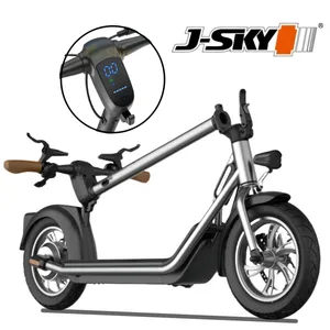 good selling fast speed foldable electric scooter for big man