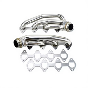 Yüksek kaliteli modifiye 304 paslanmaz çelik egzoz manifoldu Shorty egzoz başlığı - Product Image 4