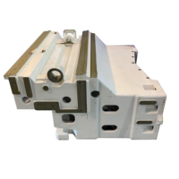 OEM/ODM Fonte grise ductile personnalisée FCD500 Moulages de lit de machine Services de coulée divers offerts