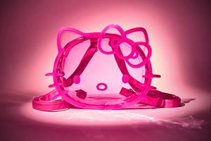 Nueva <span class=keywords><strong>Mochila</strong></span> <span class=keywords><strong>Mini</strong></span> con Marco Externo de PVC Transparente con Diseño de Hello Kitty para Niñas, Cierre de Cremallera, Impermeable, 12 Pulgadas - Product Image 6