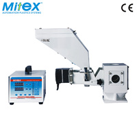 Micro-doseur d'injection à double extrusion et doseurs de granulés, équipement automatique à capacité unique pour poudre de couleur