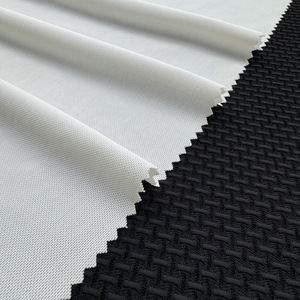 Tela de malla elástica transpirable <span class=keywords><strong>Powernet</strong></span> de fábrica, 88% nailon, 12% elastano, elástica en 4 direcciones, para fajas y ropa interior. - Product Image 4