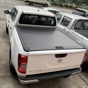 Couvre-lit rétractable manuel électrique pour <span class=keywords><strong>Nissan</strong></span> <span class=keywords><strong>Navara</strong></span> <span class=keywords><strong>Np300</strong></span> D40 Titans couverture roulante en aluminium robuste - Product Image 2