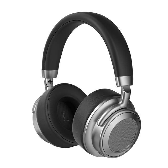 Retro Metal Over-Ear Wireless Headset for V5.4 Dynamic Driver IPX4 Waterproof Ultra Long Battery Life Audiophile Travel