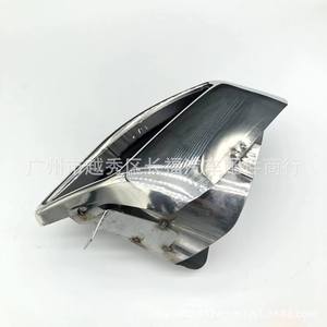 วงแหวนตกแต่งท่อไอเสียฟอร์ด เอดจ์สแตนเลส 1.2 มม. FK7B17G770BA FK7B17G771BA - Product Image 1