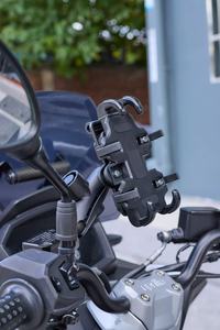 Soporte Universal para Teléfono de Motocicleta, Soporte para Manillar de Bicicleta, Antivibración, Rotación de 360 Grados, Soporte Móvil para iPhone - Product Image 3