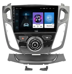 Ford Tda7388 Focus Dashboard Ce Fcc Px9 Android 8.1 Octa Auto Dvd-Speler 2 16Gb Wifi Gps Bt Auto Stereo Auto Dvd-Speler 9"