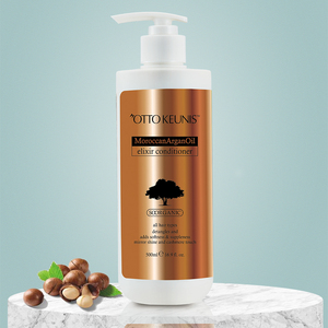 Soin capillaire professionnel Argan Absolute apaise le cuir chevelu et rend les cheveux souples Shampooing OEM en vrac - Product Image 5
