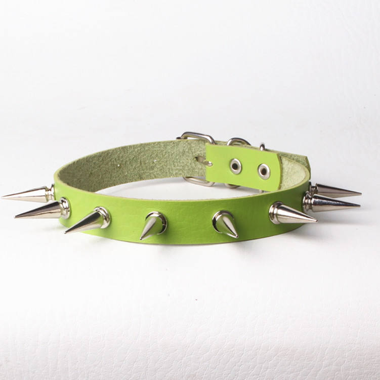 Spiked Collar Punk Rock Dog Collar Punk Rock Dog Collar Adjustable