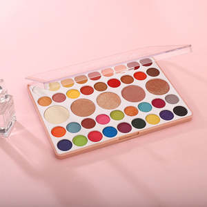 Palet <span class=keywords><strong>Eyeshadow</strong></span> Label pribadi bunglon, palet <span class=keywords><strong>Eyeshadow</strong></span> Anylady, palet kosmetik Moq rendah - Product Image 2