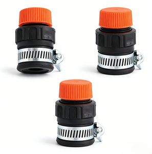 Adaptateur de <span class=keywords><strong>robinet</strong></span> <span class=keywords><strong>pour</strong></span> <span class=keywords><strong>tuyau</strong></span> de raccordement, diviseur de <span class=keywords><strong>d</strong></span>ébit <span class=keywords><strong>pour</strong></span> l'irrigation de jardin, adaptateur de <span class=keywords><strong>robinet</strong></span> <span class=keywords><strong>pour</strong></span> <span class=keywords><strong>arrosage</strong></span> <span class=keywords><strong>extérieur</strong></span> - Product Image 1