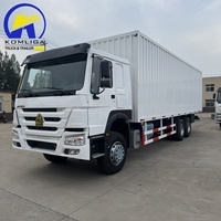 Camion de fret Sinotruk Howo 6*4 d'occasion, camion de fret, dimensions du camion de fret, camion de fret diesel, cabine étendue, camion de fret