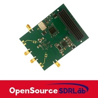 Placa OpenSourceSDRLab AD9371 FMC de alto rendimiento para tarjeta intermedia FPGA tipo LED versión oficial componentes electrónicos
