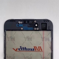 Musttby 4 en 1 VERRE + OCA + CADRE + Verre POLARISÉ pour remplacement d'écran de téléphone portable pour iPhone 6-8 Series