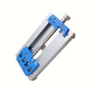 Mijing K22 Universal PCB MainBoard BGA Fixture for <strong>Smartphone</strong> <strong>Chip</strong> Heat Dissipation Anti-Skid Base Fixed Clamp Repair Tool - Product Image 5