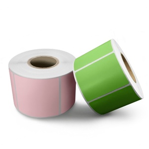 Impression d'étiquettes personnalisées, étiquettes à transfert thermique avec ruban - Product Image 4