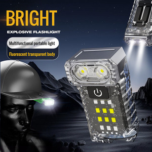 <span class=keywords><strong>USB</strong></span> có thể <span class=keywords><strong>s</strong></span>ạc lại mini nhỏ gọn dẫn từ đèn pin cao-lumens đèn pha cho cắm trại chạy khẩn cấp EDC Pocket Torch - Product Image 1