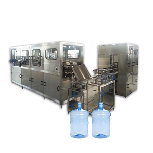 Automatische 5 Gallonen Wasser abfüllanlage Trinkwasser herstellungs maschine - Product Image 1