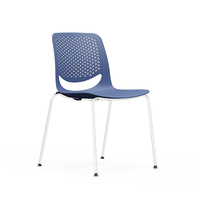 Chaises de conférence pour étudiants, chaises de réunion ergonomiques, chaises de formation, chaises de bureau sans roulettes, vente chaude