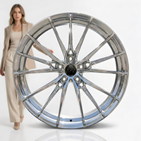 Jantes forgées en acier et alliage d'aluminium 19x8.5 24x14 5x112 26x16 5x110 18x10 5x114.3 5x114.3 17 18 19 20 21 22 23 pouces