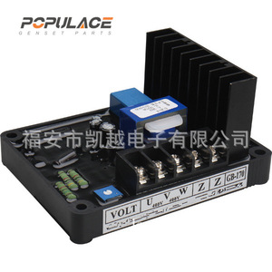 เครื่องควบคุมแรงดันไฟฟ้าสามเฟส Populace AVR GB-170 ST/STC สำหรับเครื่องกำเนิดไฟฟ้าดีเซล AC 24V 12V - Product Image 2