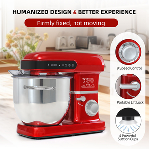 เครื่องผสมอาหารสแตนเลส OEM สำหรับครัวเรือน ขนาด 10 ลิตร 2200 วัตต์ ยี่ห้อ Artisan Mixer รุ่น 10L Stand Mixer - Product Image 2